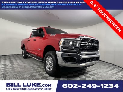 Certified 2024 RAM 2500 Big Horn w/ Bed Utility Group