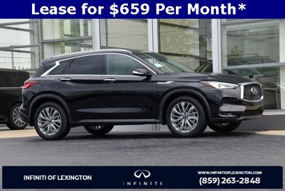 New 2025 INFINITI QX50 Luxe