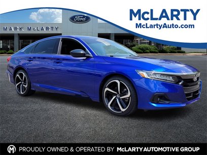 Used 2021 Honda Accord Sport