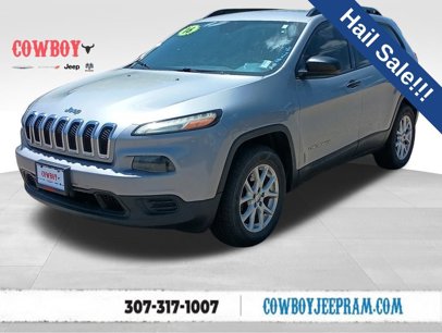 Used 2016 Jeep Cherokee Sport