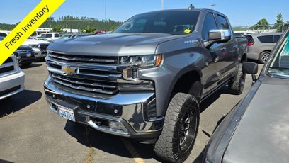 Used 2019 Chevrolet Silverado 1500 LTZ w/ LTZ Plus Package