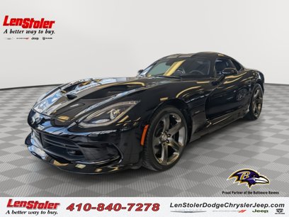 Used 2014 SRT Viper SRT-10 w/ Grand Touring Package