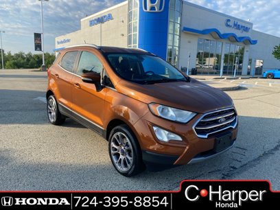 Used 2018 Ford EcoSport Titanium