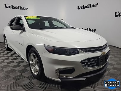 Used 2018 Chevrolet Malibu LS