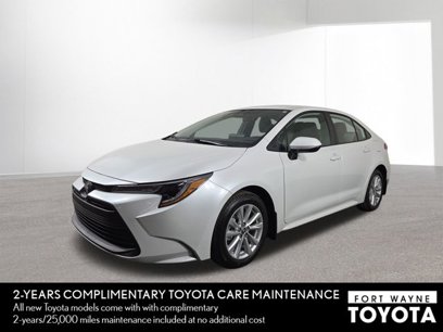 New 2025 Toyota Corolla LE