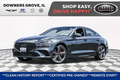 Used 2025 Genesis G70 3.3T Advanced w/ Sport Prestige Package