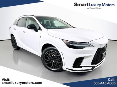 Used 2023 Lexus RX 500h F Sport w/ Accessory Package (Z1)