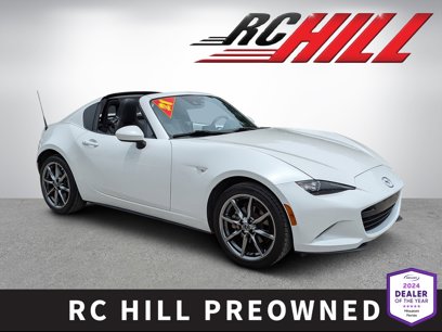 Used 2021 MAZDA MX-5 Miata RF Grand Touring