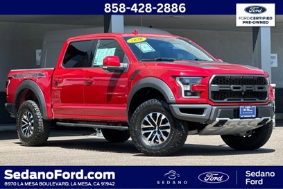 Certified 2020 Ford F150 Raptor w/ Equipment Group 802A Luxury