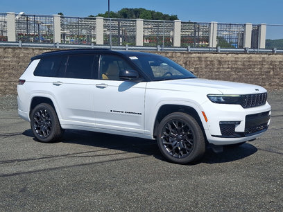 New 2025 Jeep Grand Cherokee L Summit