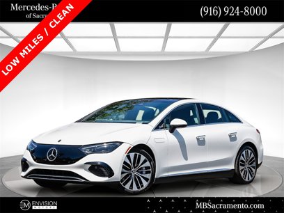 Used 2023 Mercedes-Benz EQE 350+ 4MATIC Sedan w/ Exclusive Trim Package