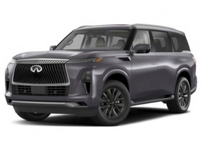 New 2025 INFINITI QX80 Luxe