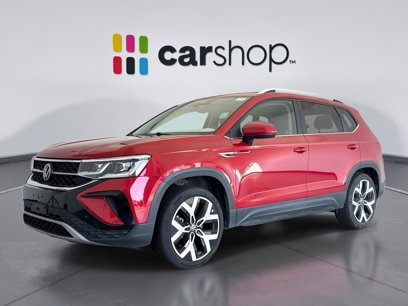 Used 2022 Volkswagen Taos SEL