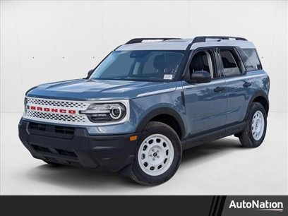 New 2025 Ford Bronco Sport Heritage
