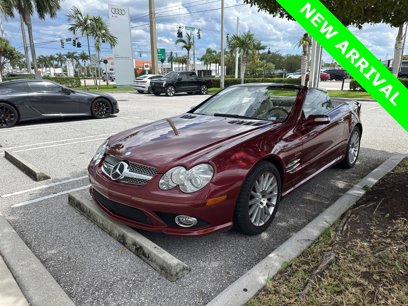 Used 2008 Mercedes-Benz SL 550