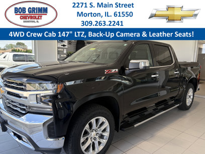 Used 2021 Chevrolet Silverado 1500 LTZ w/ LTZ Premium Package