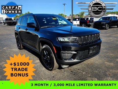 Used 2024 Jeep Grand Cherokee Altitude