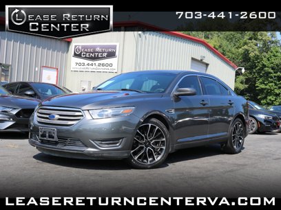 Used 2017 Ford Taurus SEL w/ Equipment Group 201A