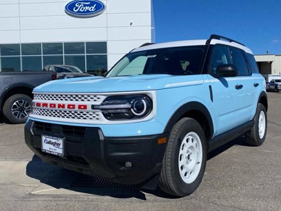 New 2025 Ford Bronco Sport Heritage