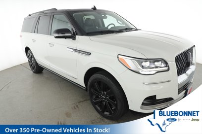 Used 2022 Lincoln Navigator L Black Label