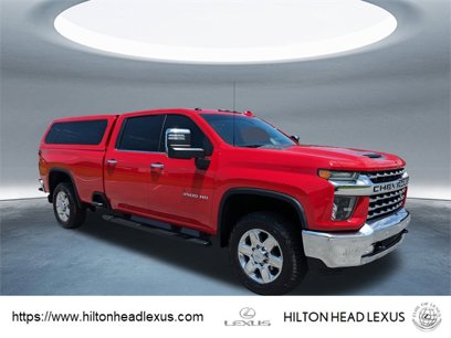 Used 2020 Chevrolet Silverado 3500 LTZ w/ LTZ Premium Package
