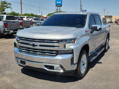 Used 2022 Chevrolet Silverado 1500 LTZ