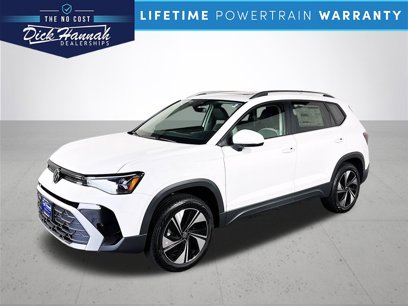 New 2025 Volkswagen Taos SE