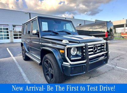 Used 2017 Mercedes-Benz G 550
