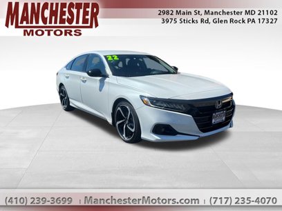 Used 2022 Honda Accord Sport Special Edition