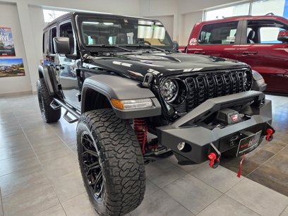 New 2025 Jeep Wrangler Unlimited Sport