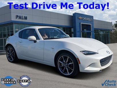 Used 2022 MAZDA MX-5 Miata RF Grand Touring w/ Weather Package