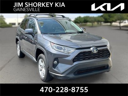 Used 2021 Toyota RAV4 XLE