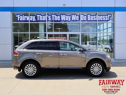 Used 2012 Lincoln MKX AWD w/ Wood Pkg