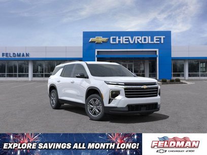 New 2025 Chevrolet Traverse LT w/ Driver Confidence Package
