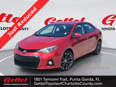 Used 2015 Toyota Corolla S