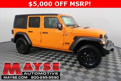 New 2025 Jeep Wrangler Sport
