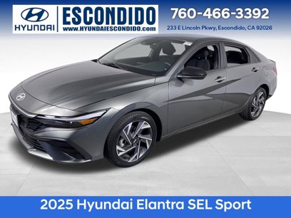 Certified 2025 Hyundai Elantra Sport