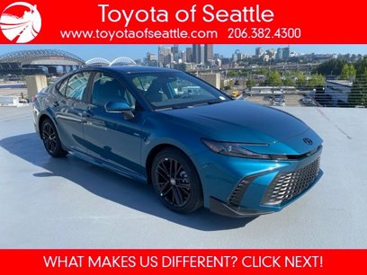 New 2025 Toyota Camry SE