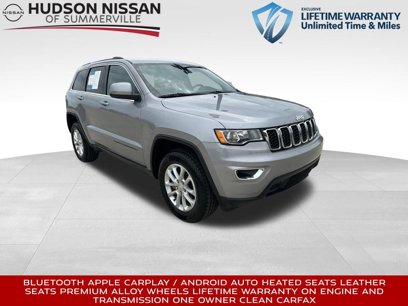 Used 2021 Jeep Grand Cherokee Laredo X