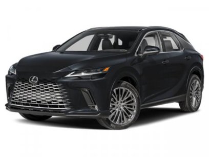 New 2025 Lexus RX 450h AWD w/ Luxury Package