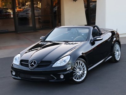 Used 2007 Mercedes-Benz SLK 55 AMG