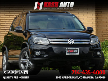 Used 2017 Volkswagen Tiguan Sport