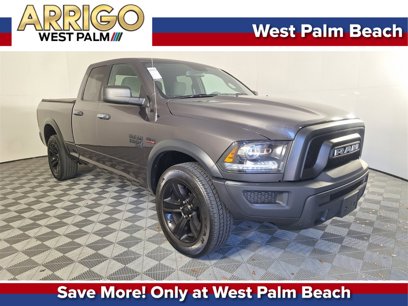 Certified 2021 RAM 1500 Classic Warlock w/ Electronics Group