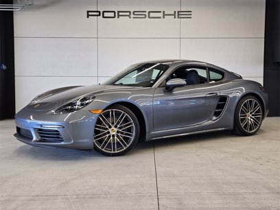 New 2025 Porsche 718 Cayman