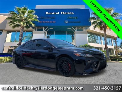 Used 2021 Toyota Camry TRD w/ TRD Package w/JBL Audio