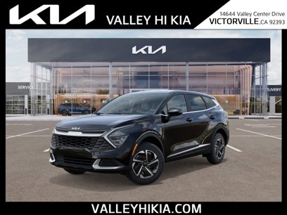 New 2025 Kia Sportage LX