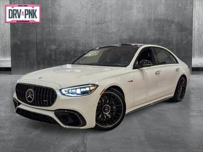 New 2025 Mercedes-Benz S 63 AMG S