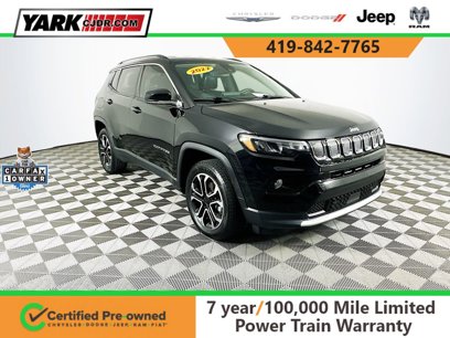 Certified 2022 Jeep Compass Limited