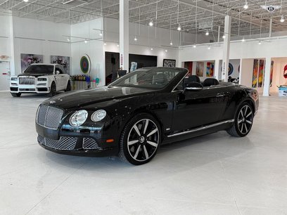 Used 2013 Bentley Continental GT