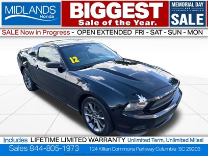 Used 2012 Ford Mustang Premium